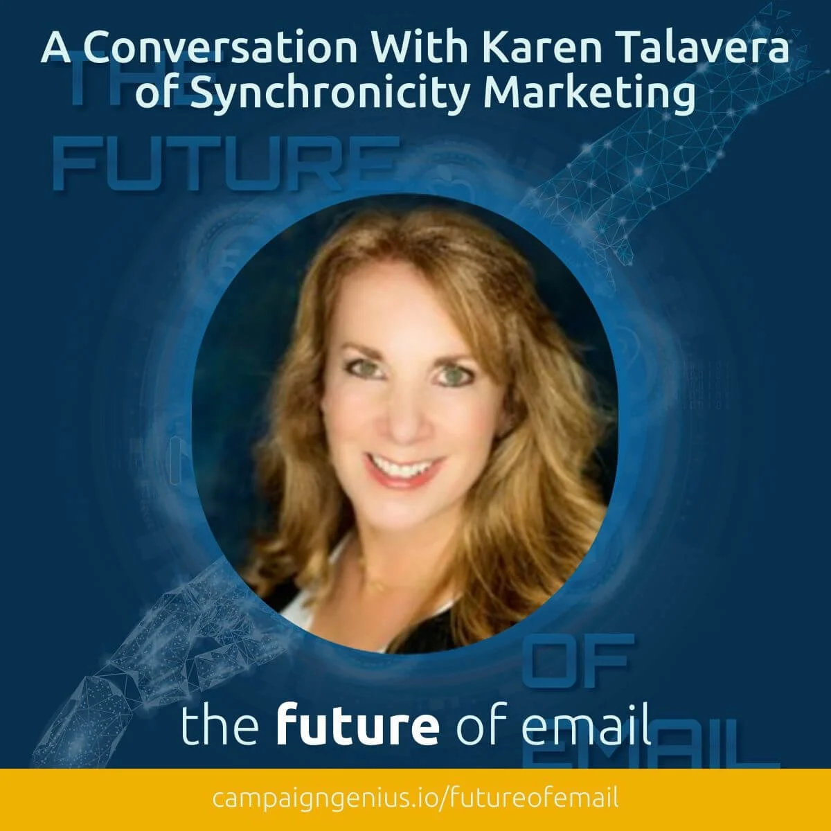 A Conversation With Karen Talavera of Synchronicity Marketing